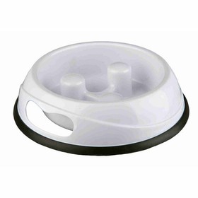 Pet feeding dish Trixie Slow Feed 1,5 L Green Plastic
