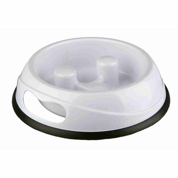 Pet feeding dish Trixie Slow Feed 1,5 L Green Plastic