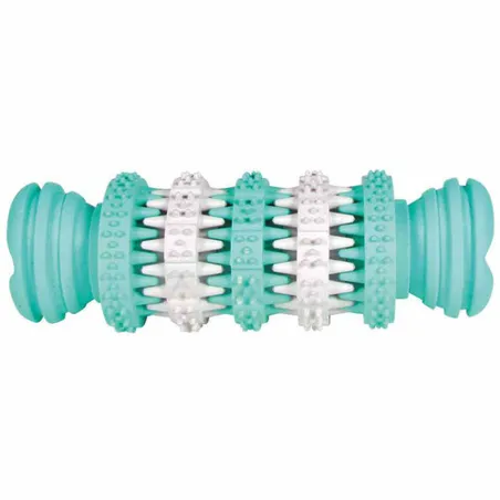 Koiran purulelu Trixie Denta Fun Mintunvihreä 11 cm
