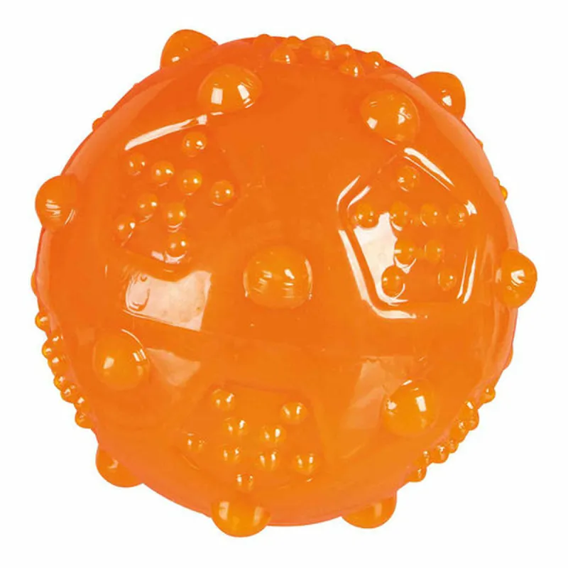 Koiranlelu Trixie Luonnonkumi TPR Ø 7 cm