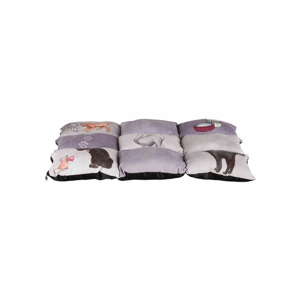 Dog Bed Trixie Grey Patchwork
