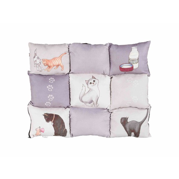 Suņu Gulta Trixie Pelēks Patchwork