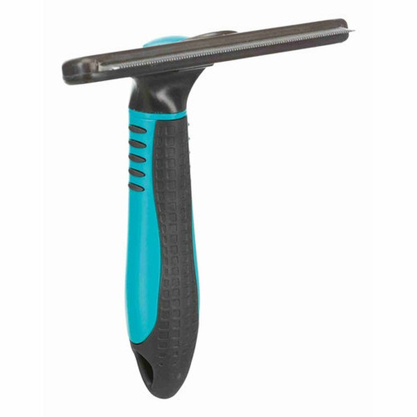 Backcombing brush Trixie Black Turquoise