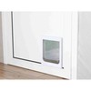 Cat Flap Trixie White Plastic 25 × 29 CM