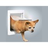Cat Flap Trixie White Plastic 25 × 29 CM