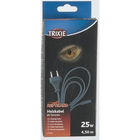 Šildymo kabelis terariumams Trixie 25 W 4,5 m