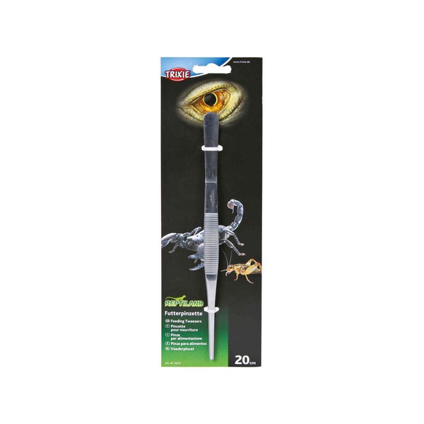 Feeding Tongs Trixie Silver 20 cm