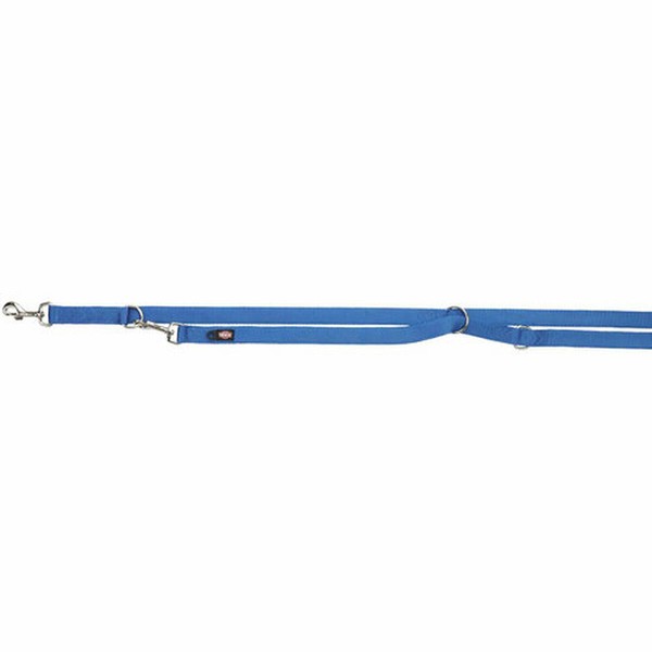 Adjustable dog leash Trixie 20082 Cobalt blue M/L