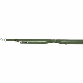 Adjustable dog leash Trixie Green L/XL