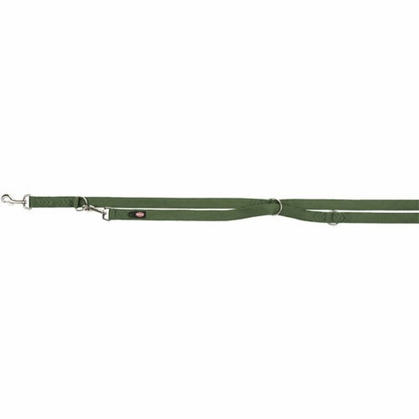 Adjustable dog leash Trixie Green L/XL