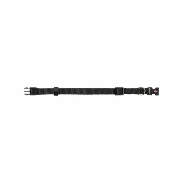 Собачий ошейник Trixie New Premium Чёрный XS/S 22-35 cm