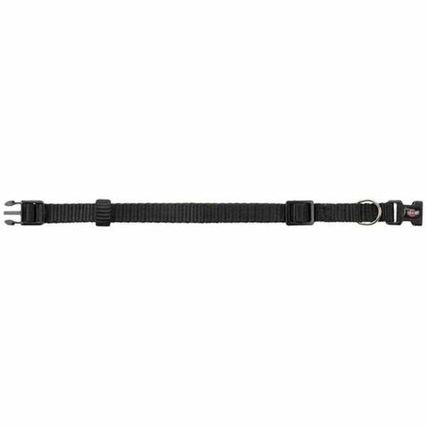 Suņa kaklasiksna Trixie New Premium Melns XS/S 22-35 cm