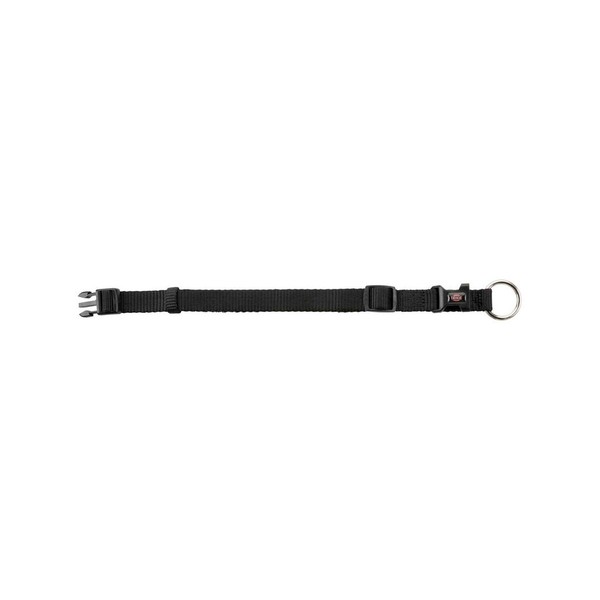 Собачий ошейник Trixie New Premium Чёрный S/M 30-45 cm