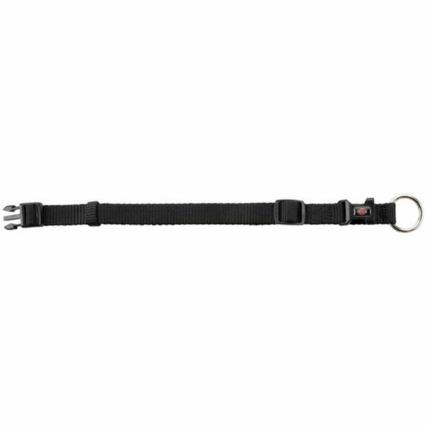 Suņa kaklasiksna Trixie New Premium Melns S/M 30-45 cm