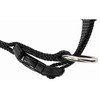 Suņa kaklasiksna Trixie New Premium Melns S/M 30-45 cm