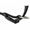 Suņa kaklasiksna Trixie New Premium Melns S/M 30-45 cm
