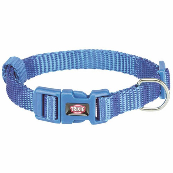 Koiran kaulapanta Trixie New Premium koboltinsininen XS/S 22-35 cm