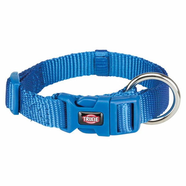 Собачий ошейник Trixie New Premium Синий кобальт S/M 30-45 cm