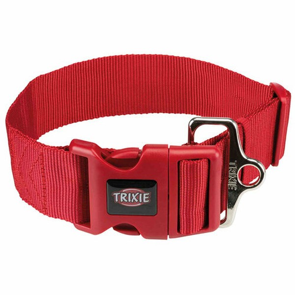 Koiran kaulapanta Trixie New Premium Punainen M/L 40-60 cm