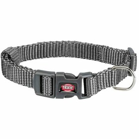 Dog collar Trixie New Premium Graphite XS/S 22-35 cm