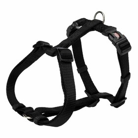 Dog Harness Trixie New Premium Black M/L
