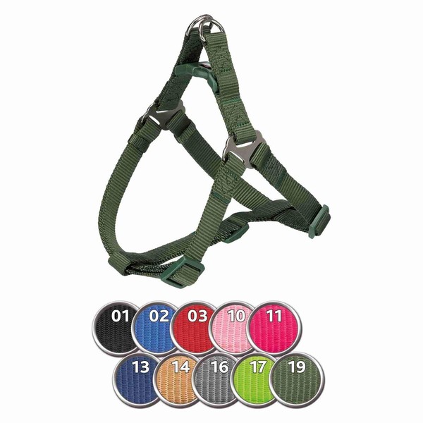 Suņa siksna Trixie New Premium Sarkans XS/S