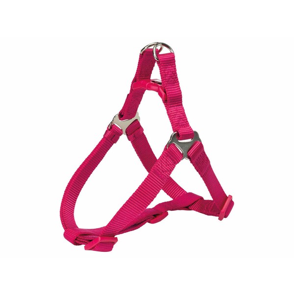 Koiran valjaat Trixie New Premium Fuksia S
