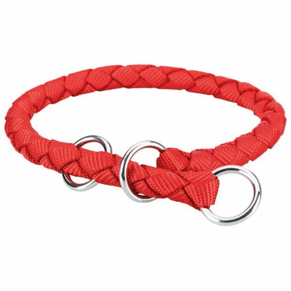 Mokymo antkaklis Trixie New Cavo Raudona 39-45 cm