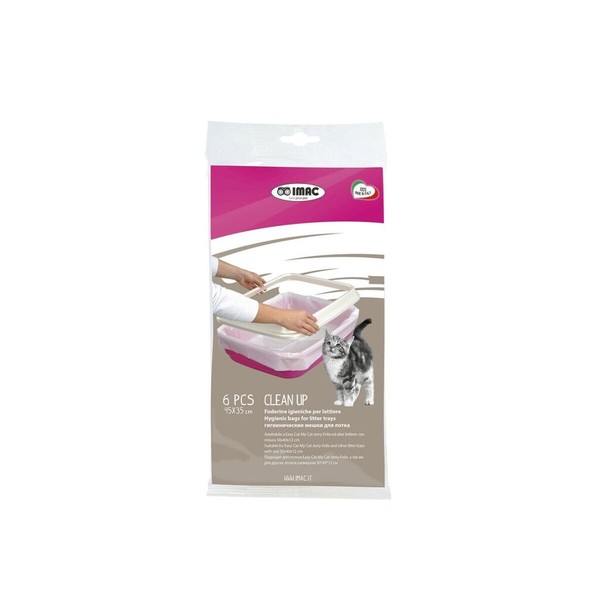 Sanitary bags IMAC Clean up 45 x 35 cm White Plastic