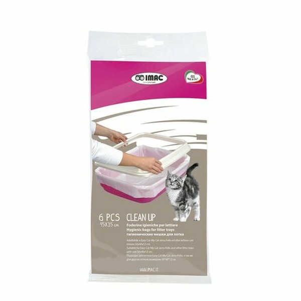 Гигиенические пакеты IMAC Clean up 45 x 35 cm Белый Пластик