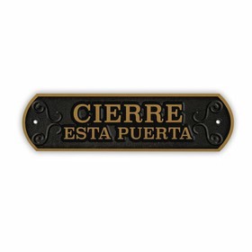 Lenta Magnet & Steel Cierre esta puerta 24 x 7,2 cm