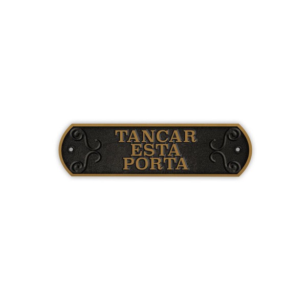 Lenta Magnet & Steel Tancar Esta Porta 24 x 7,2 cm