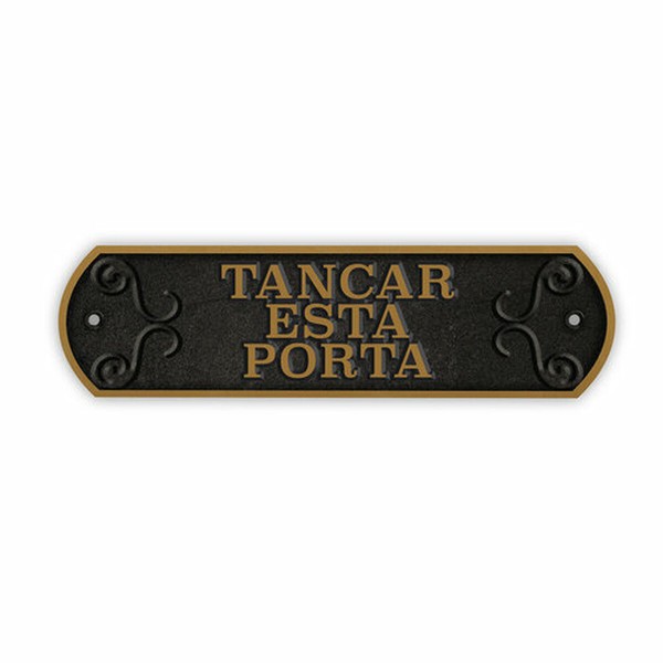 Lenta Magnet & Steel Tancar Esta Porta 24 x 7,2 cm