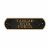 Lenta Magnet & Steel Tancar Esta Porta 24 x 7,2 cm