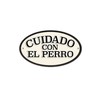 Lenta Magnet & Steel Cuidado con el Perro 16,3 x 9,5 cm