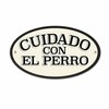 Lenta Magnet & Steel Cuidado con el Perro 16,3 x 9,5 cm