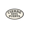 Lenta Magnet & Steel Cierre esta Puerta 16,3 x 9,5 cm