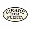 Lenta Magnet & Steel Cierre esta Puerta 16,3 x 9,5 cm