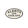 Доска Magnet & Steel Alerta Gos Vigilant 16,3 x 9,5 cm