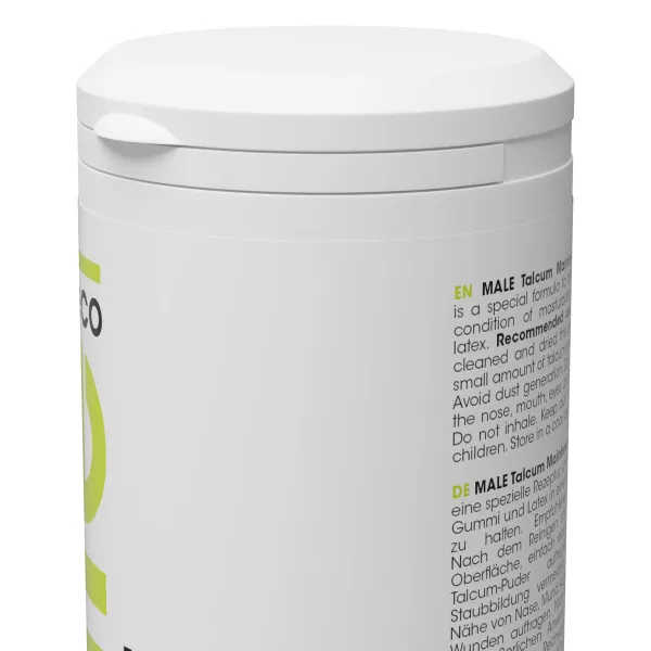 Priežiūros talko milteliai (150 g) Male! 150 g
