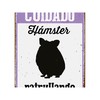 Lenta Magnet & Steel Cuidado Hámster Patrullando 14,8 x 21 cm