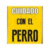 Lenta Magnet & Steel Cuidado con el Perro 14,8 x 21 cm