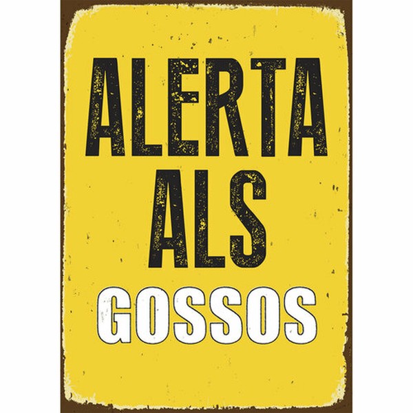 Rotaļu ēdiena komplekts Magnet & Steel Alerta als Gossos 14,8 x 21 cm