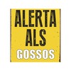 Lenta Magnet & Steel Alerta als Gossos 14,8 x 21 cm