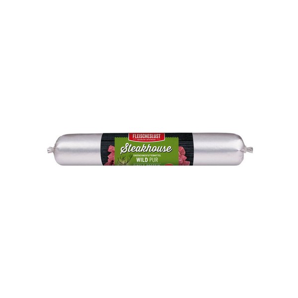 Kostea ruoka Fleischeslust Peura 600 g