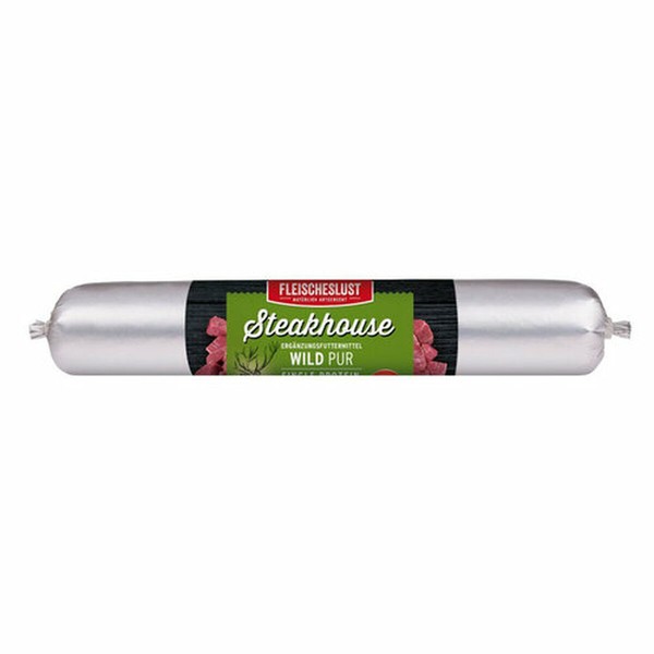 Kostea ruoka Fleischeslust Peura 600 g