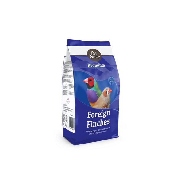 Корм для птиц Deli Nature Premium 1 kg