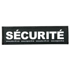 Diržų etiketės Julius K9 SECURITE S