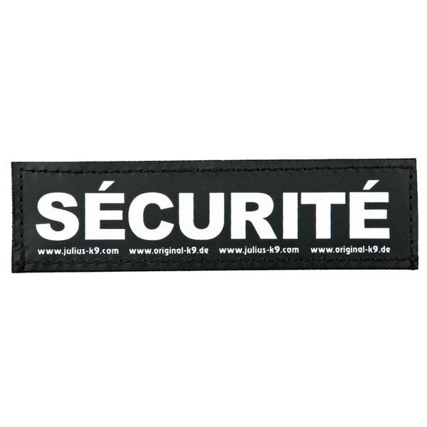 Diržų etiketės Julius K9 SECURITE S
