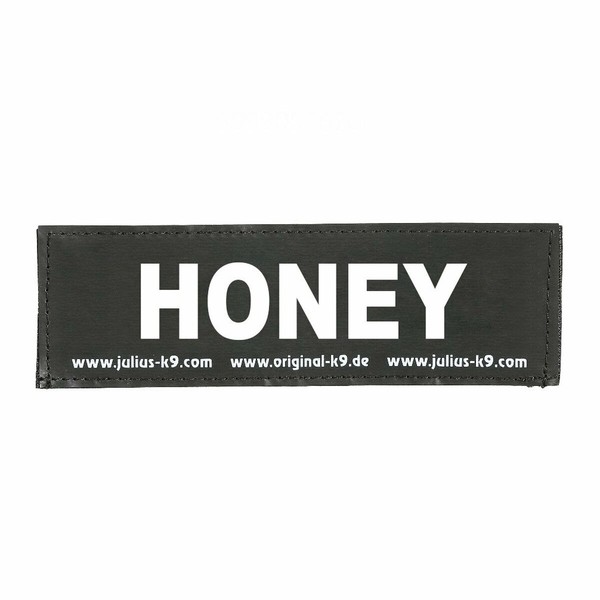 Siksnas etiķetes Julius K9 HONEY XS